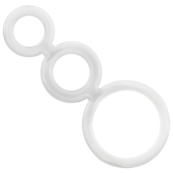 ADDICTED TOYS - CONJUNTO DE ANÉIS - PARA PÊNIS TRANSPARENTE - Image 3