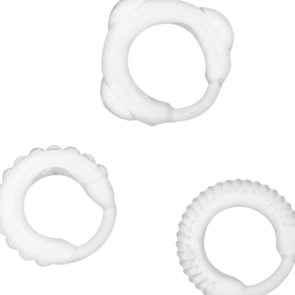 ADDICTED TOYS - C-RING SET CLARO - Image 4