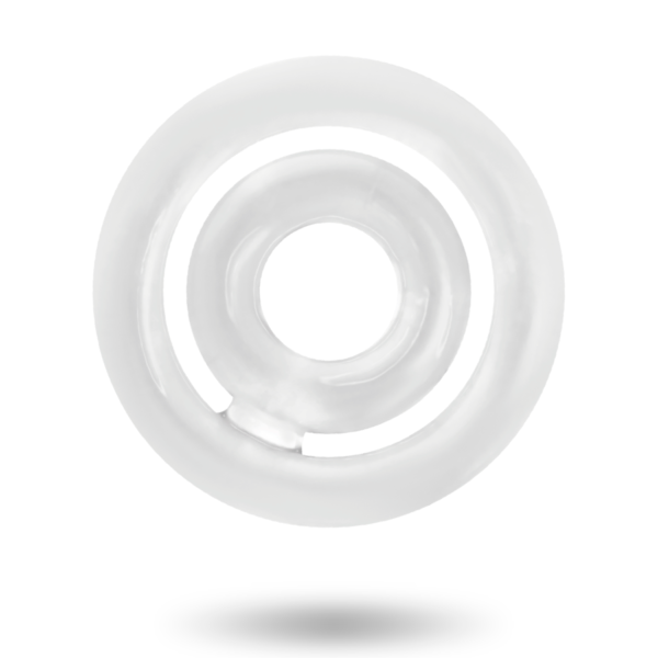 ADDICTED TOYS - POTENZ- C-RING PÊNIS TRANSPARENTE - Image 3