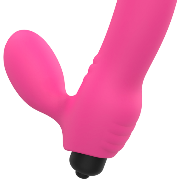 OHMAMA - VIBRADOR DE ESTIMULAÇÃO DUPLA BIX EDIÇÃO DE NATAL ROSA - Image 3
