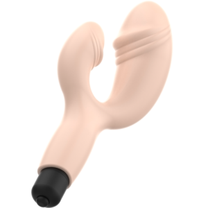 OHMAMA – VIBRADOR CLSSICO DE COELHO FLESH XMAS EDITION