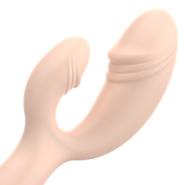 OHMAMA - VIBRADOR CLSSICO DE COELHO FLESH XMAS EDITION - Image 3