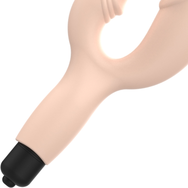 OHMAMA - VIBRADOR CLSSICO DE COELHO FLESH XMAS EDITION - Image 4