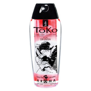 SHUNGA – TOKO BURNING CEREJA LUBRIFICANTE AROMA
