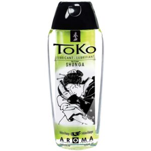 SHUNGA – LUBRIFICANTE TOKO AROMA MELÃO E MANGA