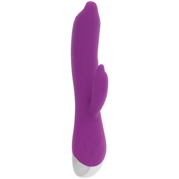 OHMAMA - VIBRADOR DELFIN FLEXÍVEL 22 CM - Image 3
