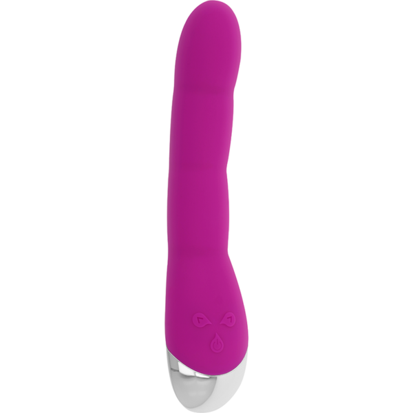 OHMAMA - VIBRADOR 6 MODOS E 6 VELOCIDADES LILAC 21,5 CM - Image 4