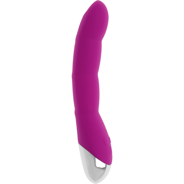 OHMAMA - VIBRADOR 6 MODOS E 6 VELOCIDADES LILAC 21,5 CM - Image 3