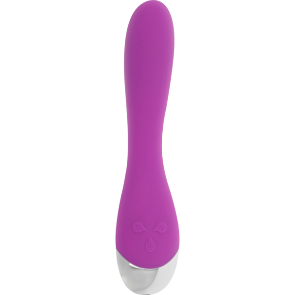 OHMAMA - VIBRADOR 6 MODOS E 6 VELOCIDADES LIlás 20,5 CM - Image 4