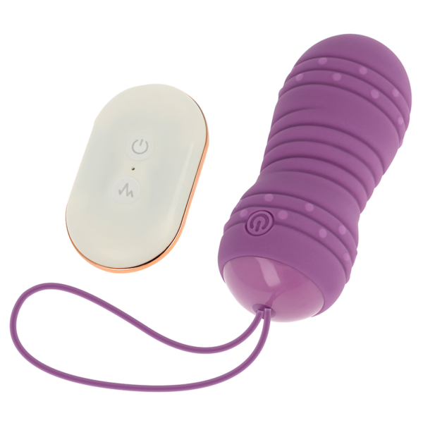 OHMAMA - OVO DE CONTROLE REMOTO 7 MODOS DE ROTAÇÃO LILÁS - Image 3