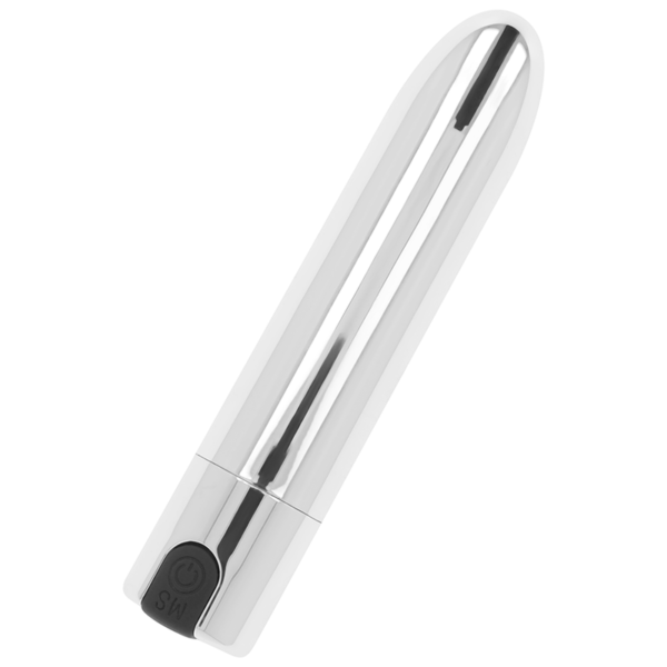 OHMAMA - BALA VIBRANTE PRATA 9,5 CM - Image 4