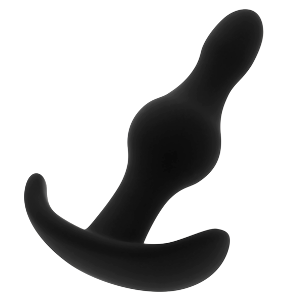 OHMAMA - PLUG ANAL DE SILICONE 8 CM - Image 3