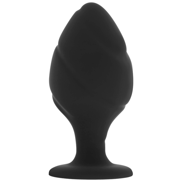 OHMAMA - PLUG ANAL DE SILICONE TAMANHO S 6 CM - Image 3