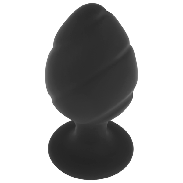 OHMAMA - PLUG ANAL DE SILICONE TAMANHO S 6 CM - Image 4