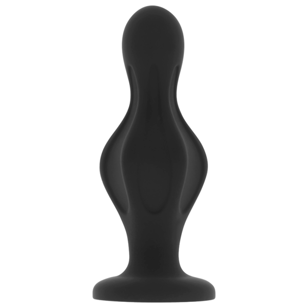 OHMAMA - PLUG ANAL DE SILICONE 12 CM - Image 3