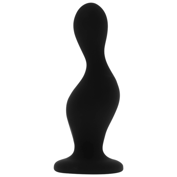 OHMAMA - PLUG ANAL DE SILICONE P-POINT 12 CM - Image 3