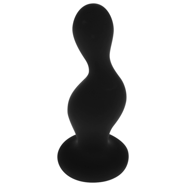 OHMAMA - PLUG ANAL DE SILICONE P-POINT 12 CM - Image 4