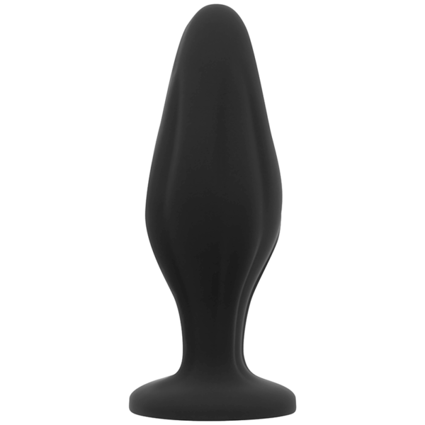 OHMAMA - PLUG ANAL DE SILICONE 12 CM FINO - Image 3