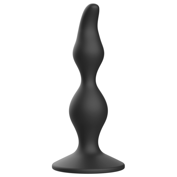 ADDICTED TOYS - PLUG SEXUAL ANAL 12 CM PRETO - Image 4