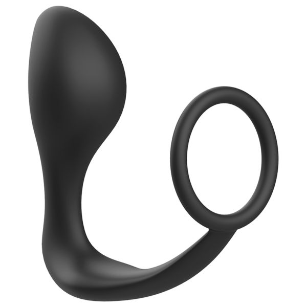 ADDICTED TOYS - PLUG ANAL COM ANEL DE SILICONE PRETO - Image 3