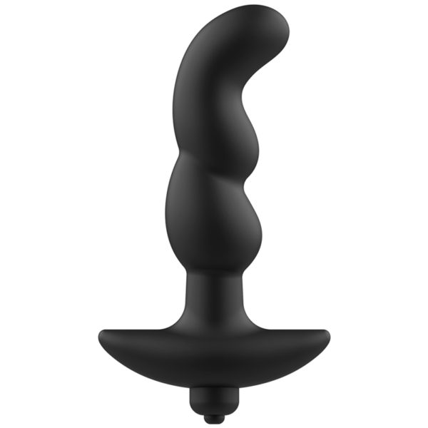 ADDICTED TOYS - MASSAGER ANAL COM VIBRAO PRETA MODELO 2 - Image 3