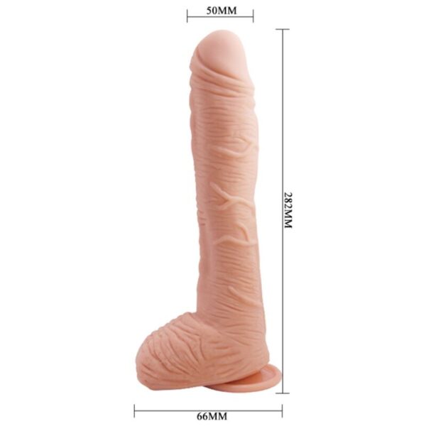 BAILE - DILDO PELE REALISTA ALEX 27 CM - Image 3