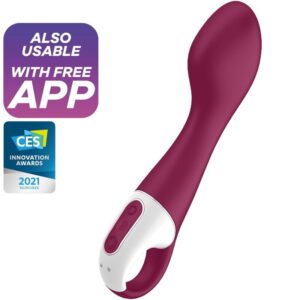 SATISFYER – VIBRADOR HOT SPOT GSPOT