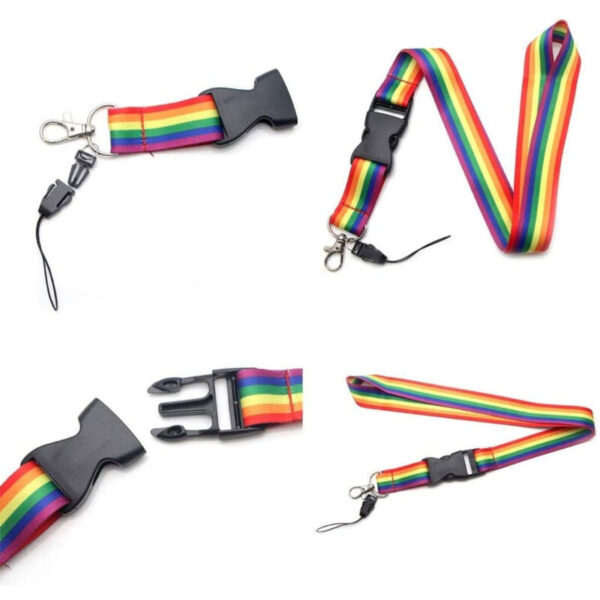 PRIDE - CORDO DE BANDEIRA LGBT - Image 3