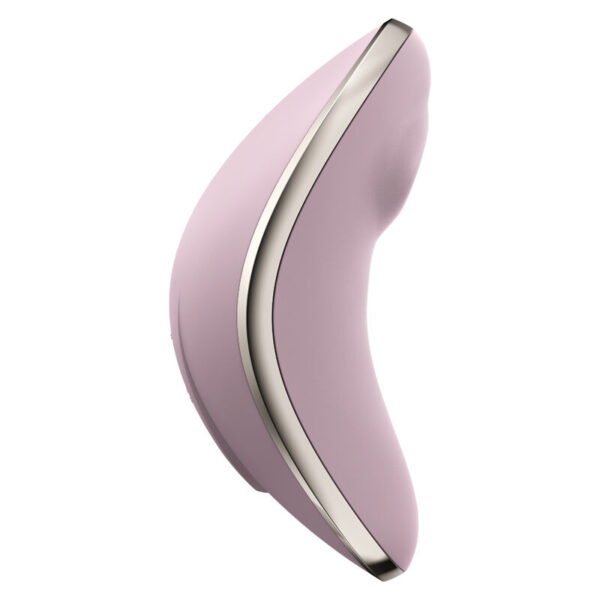 SATISFYER - VULVA LOVER 1 ESTIMULADOR E VIBRADOR DE PULSO DE AR VIOLETA - Image 2
