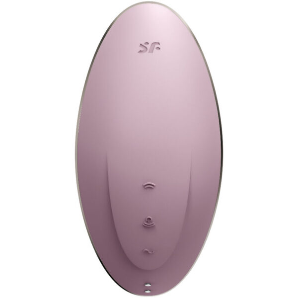 SATISFYER - VULVA LOVER 1 ESTIMULADOR E VIBRADOR DE PULSO DE AR VIOLETA - Image 3