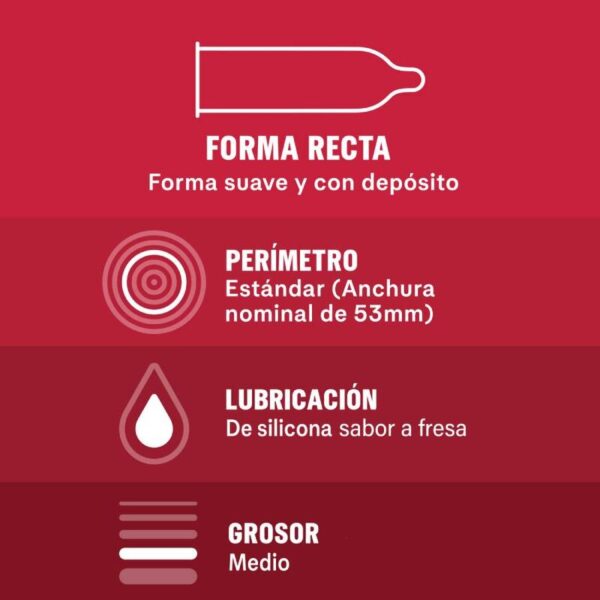 DUREX - SABOREAME 12 UNIDADES - Image 4