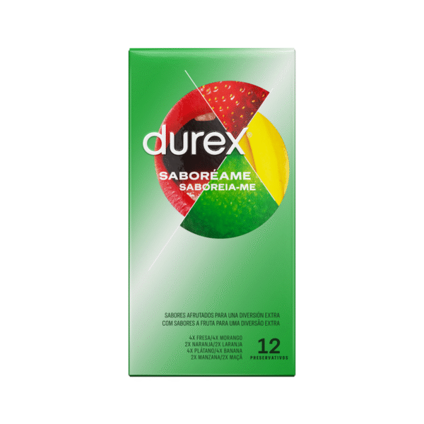 DUREX - SABOREAME 12 UNIDADES - Image 3