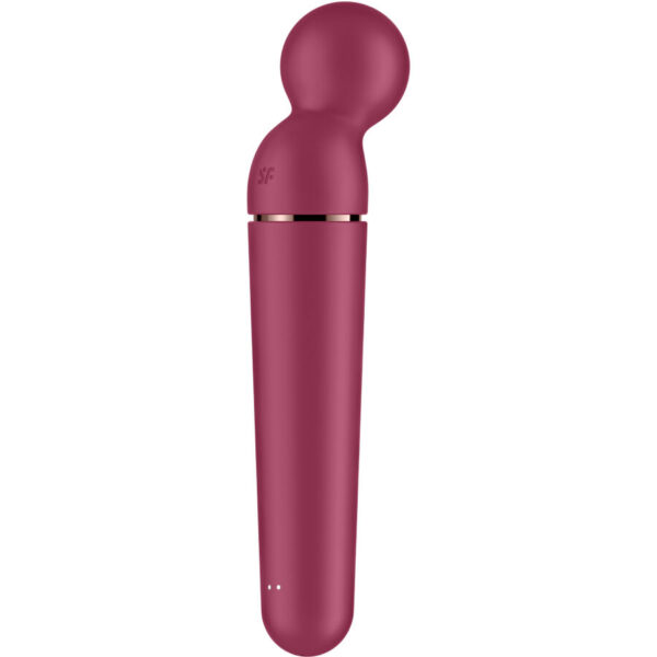 SATISFYER - PLANETA WAND-ER VIBRADOR MASSAGER BERRY - Image 4