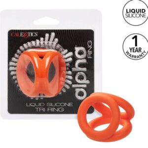 CALEXOTICS – ALPHA LARANJA TRI-RING