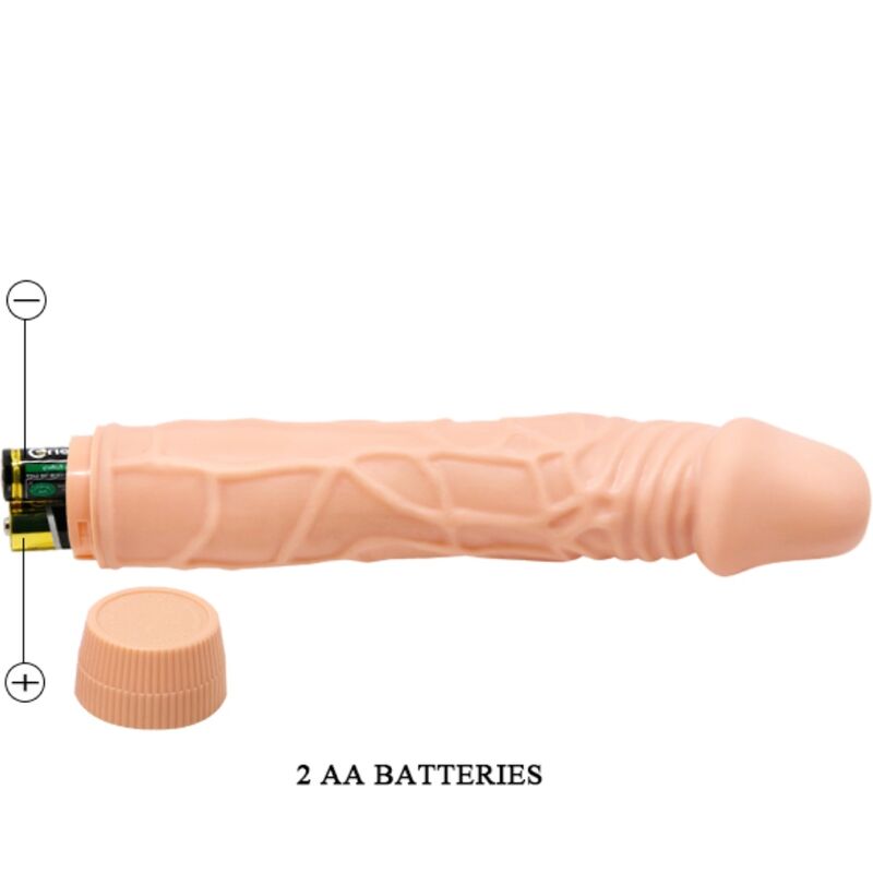 BAILE - BOB VIBRADOR REALISTA 22,5 CM CARNE - Image 4