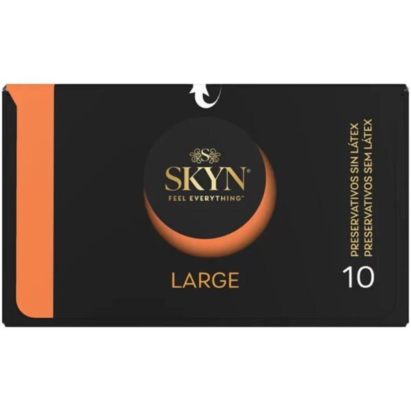 SKYN - PRESERVATIVOS GRANDES COM AJUSTE EXTRA 10 UNIDADES - Image 4