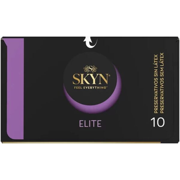 SKYN - PRESERVATIVOS ELITE ULTRA-FINOS 10 UNIDADES - Image 4