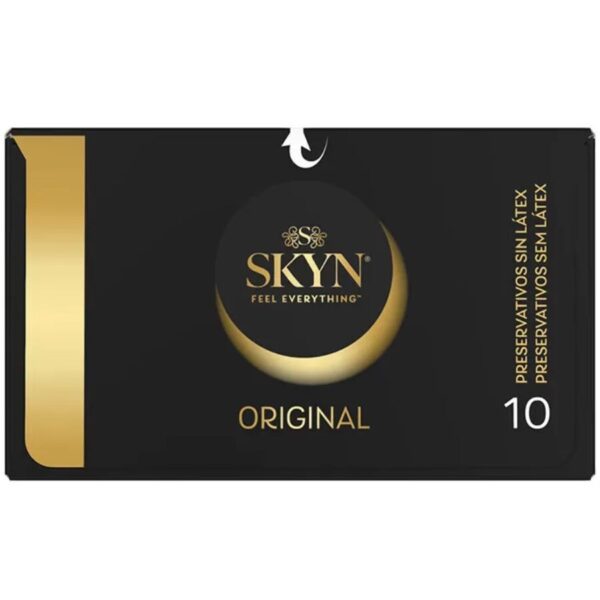 SKYN - PRESERVATIVO ORIGINAL NATURAL SENSATION 10 UNIDADES - Image 4