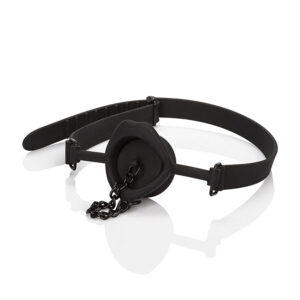 CALEXOTICS – SCANDAL MORDAÇA COM PLUG DE SILICONE PRETO
