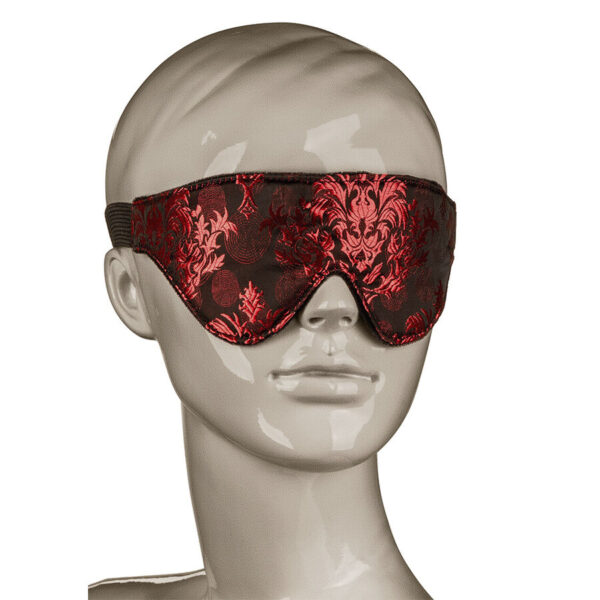 CALEXOTICS - MÁSCARA OPACA SCANDAL COM DETALHES EM VERMELHO - Image 2