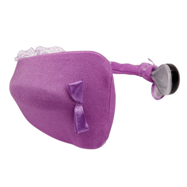 BAILE - TANGA COM VIBRADOR COM CONTROLE REMOTO LILS - Image 4