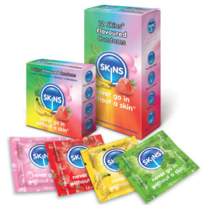 SKINS – CONDOMÍNIO SABORES PARA PELE 12 PACK