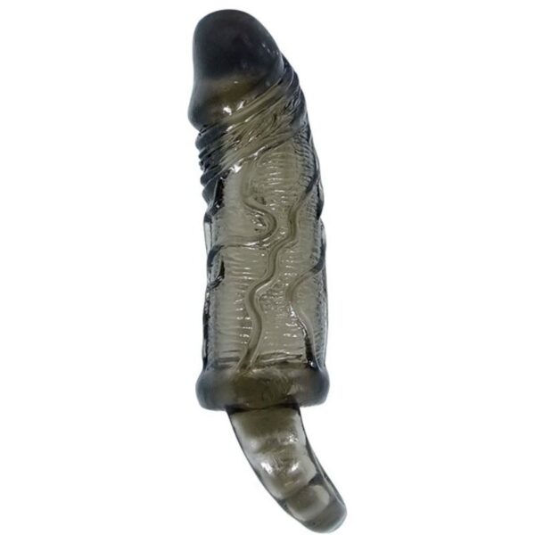BAILE - BAINHA DE EXTENSO DE PÊNIS COM ALA PARA TESTÍCULOS 11.5 CM - Image 3