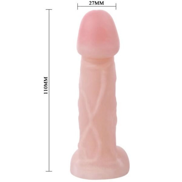 BAILE - VIBRADOR REALISTA DE PRAZER SLICK - Image 4