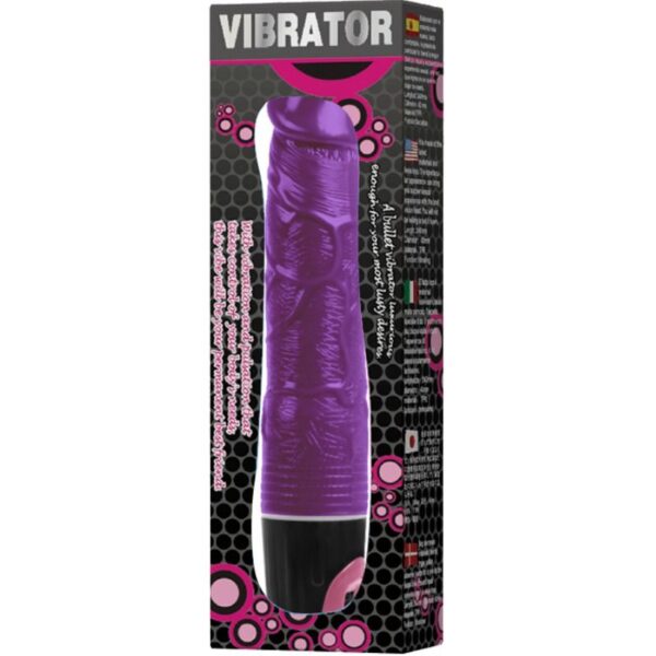 BAILE - VIBRADOR MULTIVELOCIDADE LILAC - Image 3