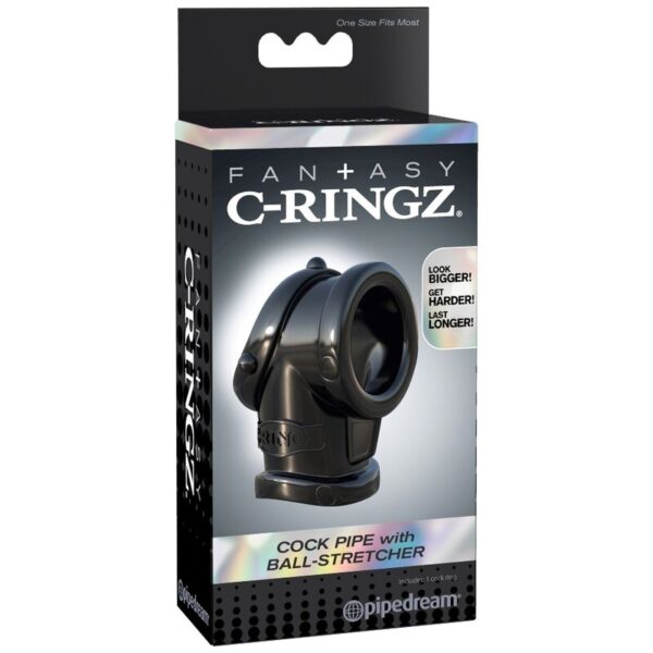 FANTASY C-RINGZ - TUBO DE GALÃO COM ALONGAMENTO DE ESFERA - Image 4