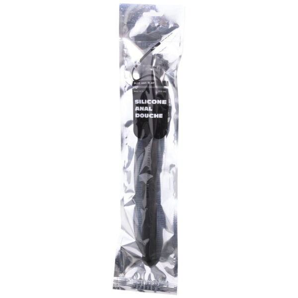 ALL BLACK - SILICONE ANAL DE CHUVEIRO DE FRESAS 27 CM - Image 3