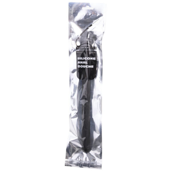 ALL BLACK - MEGA RIPPLE SHOWER ANAL SILICONE 28,5 CM - Image 3
