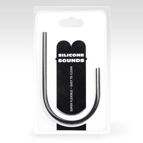 ALL BLACK - SONDA URETRA SILICONE 8MM - Image 3