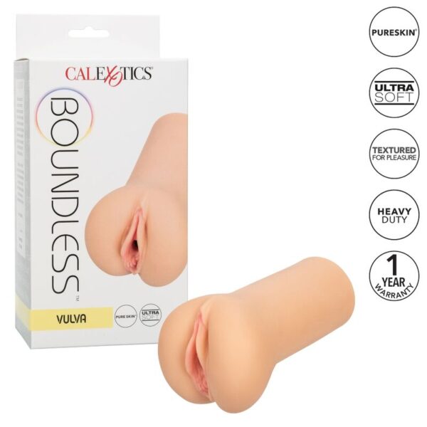 CALEXOTICS - BOUNDLESS VULVA STROKER PELE CLARA - Image 3